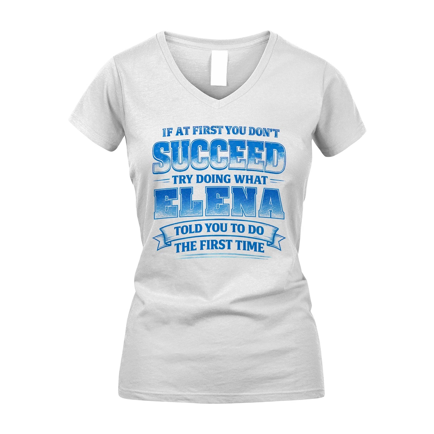 ELENA 13K1-502 If At First You Don't Succeed...