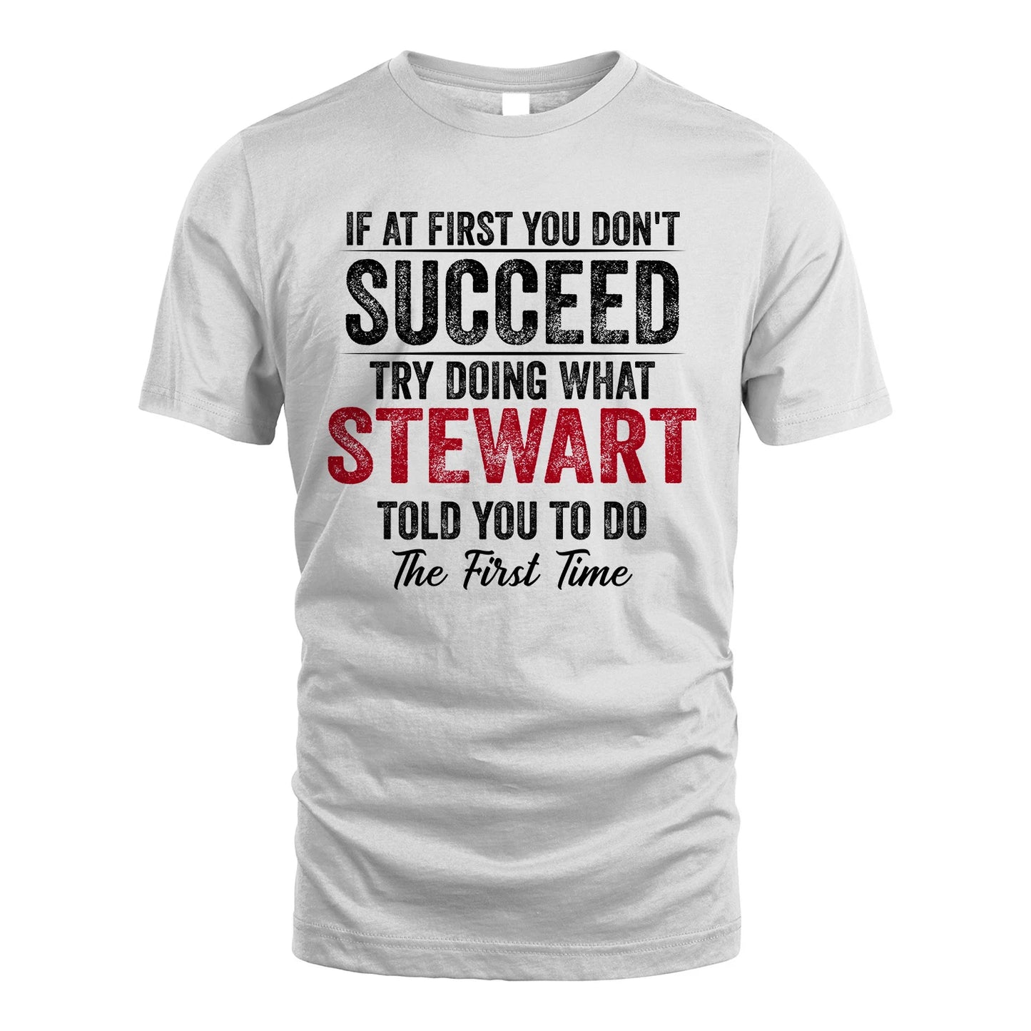 STEWART 13K1-357 If At First You Don't Succeed...
