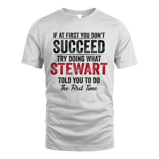 STEWART 13K1-357 If At First You Don't Succeed...