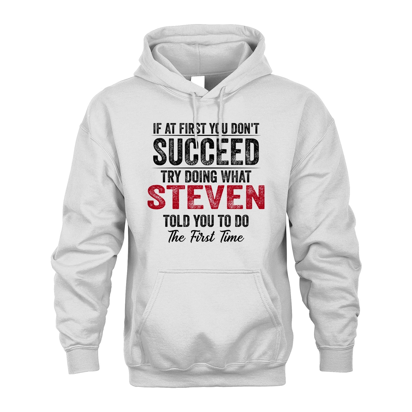 STEVEN 13K1-357 If At First You Don't Succeed...