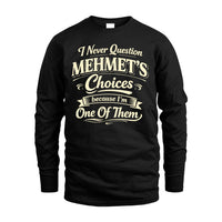 Men's Long Sleeved T-Shirt