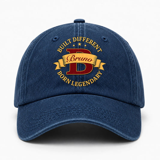 Built Different Born Legendary Royal Washed Cap BRUNO 13K1 C71PF