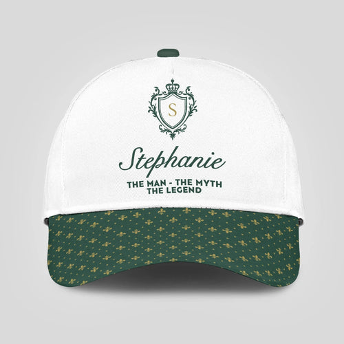 Live Laugh Love Luxury Green Cap STEPHANIE 13K1 C51PF