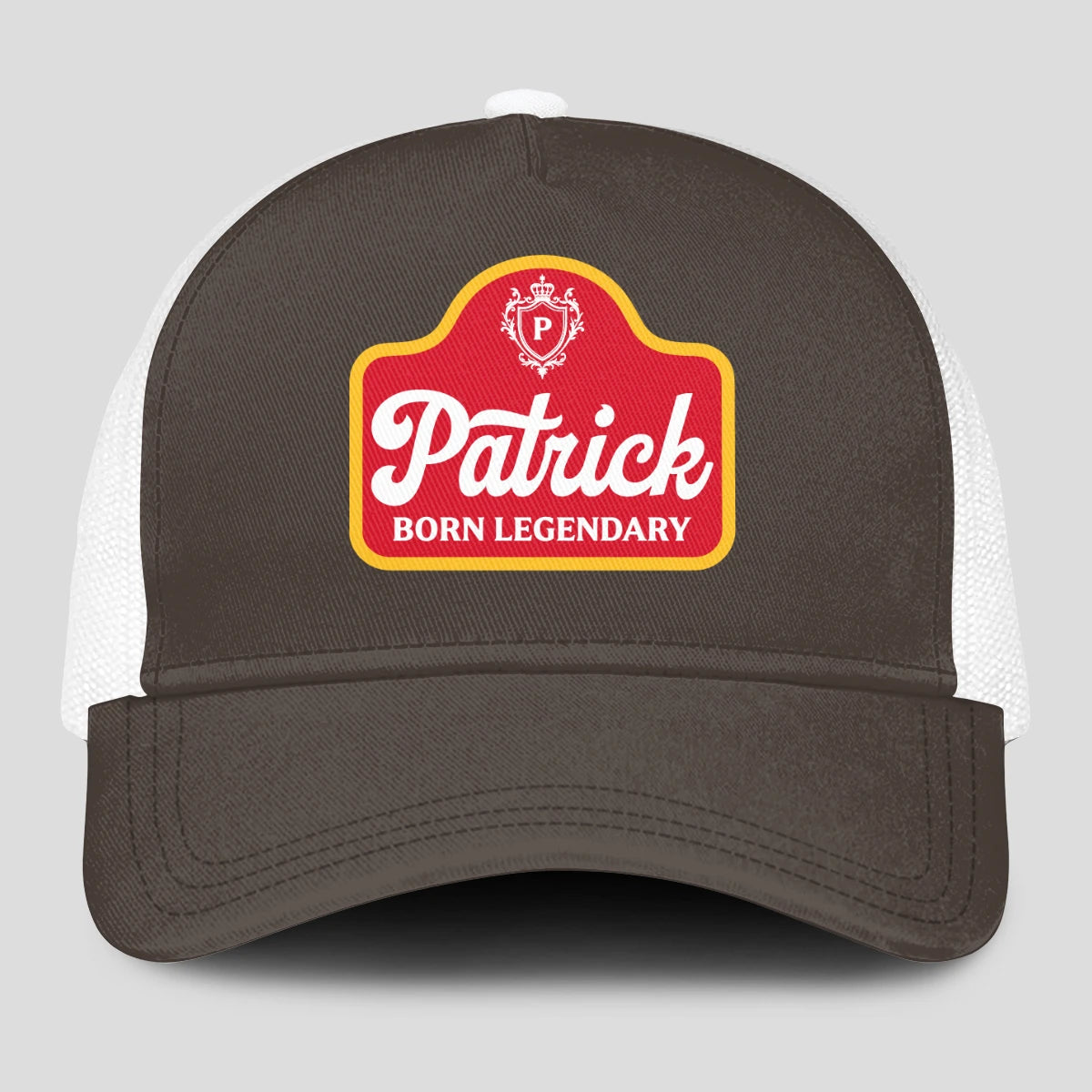 Born Legendary Charcoal Mesh Cap PATRICK 13K1 C196PF