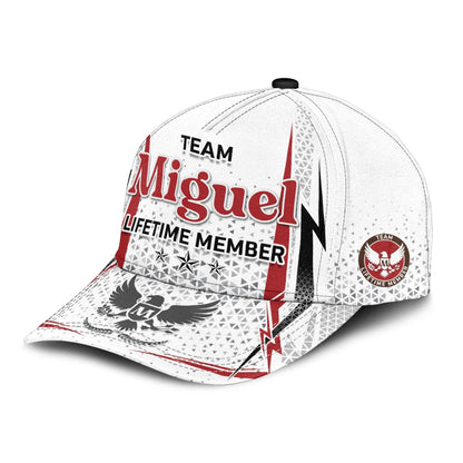 MIGUEL 13K1-C2PF Team Lifetime Member