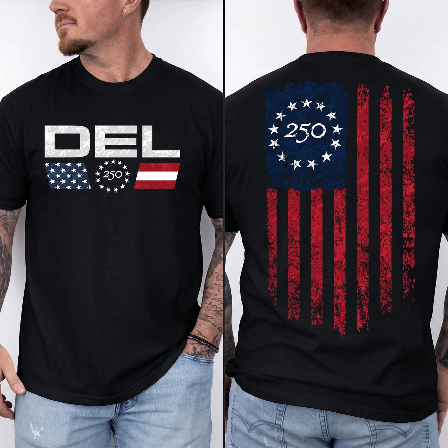 DEL 13K1-556 America 250