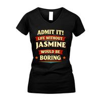Women's V-Neck T-Shirt