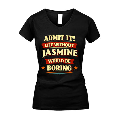 JASMINE 13K2-503 Personalized Name