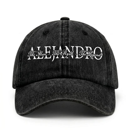 ALEJANDRO 13K-C24PF The Man - The Myth - The Legend
