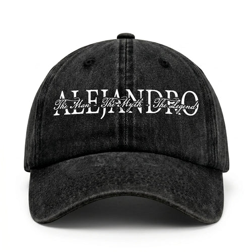 ALEJANDRO 13K-C24PF The Man - The Myth - The Legend