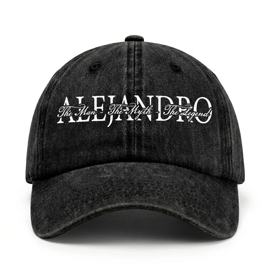 ALEJANDRO 13K-C24PF The Man - The Myth - The Legend