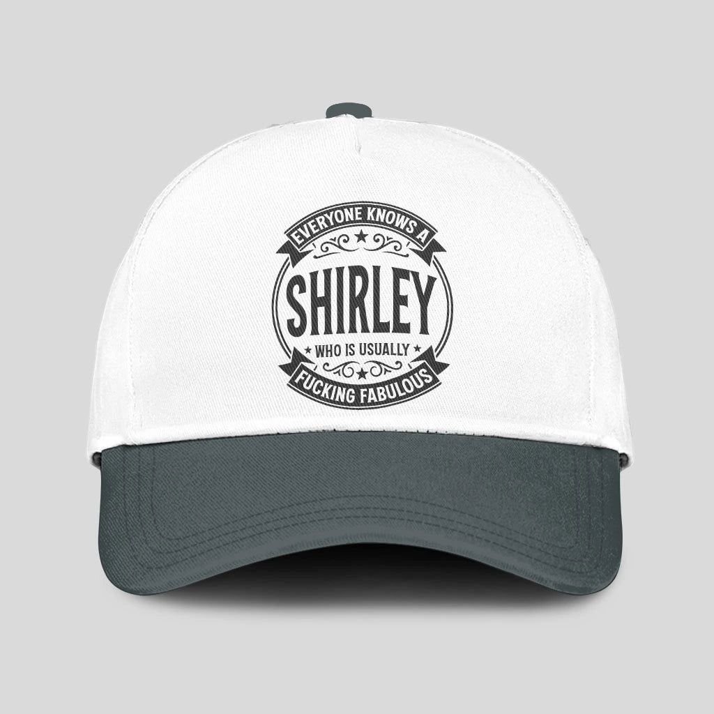 Everyone Knows A Name Who is Usually ... SHIRLEY 13K1 C27PF