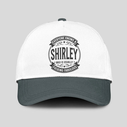 Everyone Knows A Name Who is Usually ... SHIRLEY 13K1 C27PF