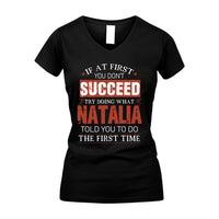 Women's V-Neck T-Shirt