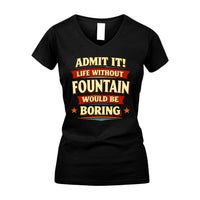Women's V-Neck T-Shirt
