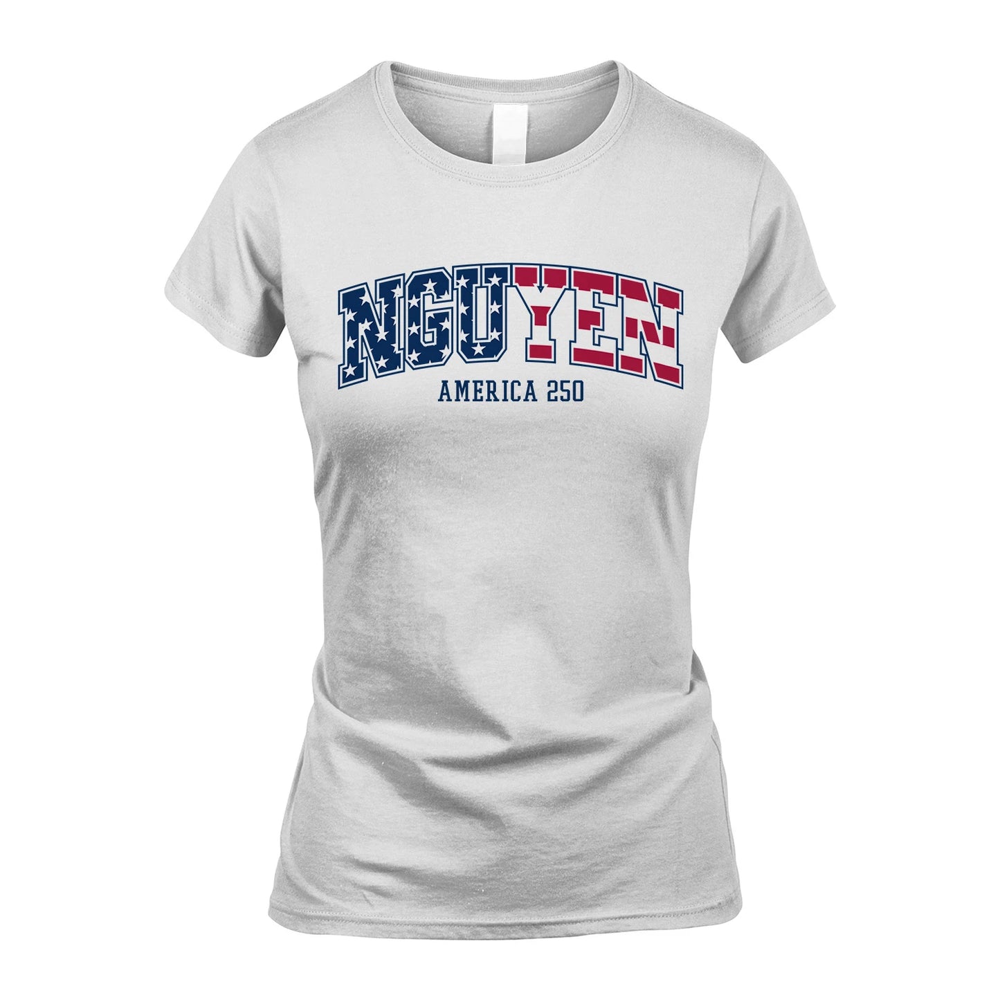 NGUYEN 13K1-555 America 250 Personalized