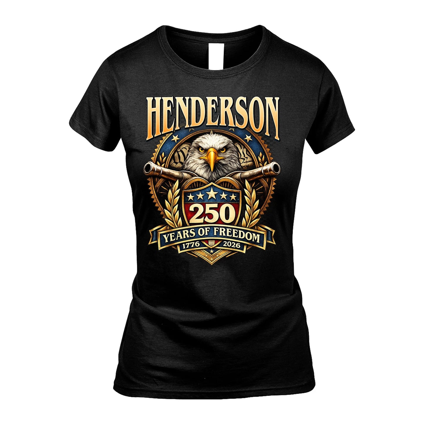HENDERSON 13K1-529 ...250 Years Of Freedom 1776-2026