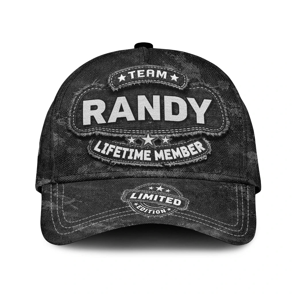 RANDY 13K1-C1PF Team Lifetime Member