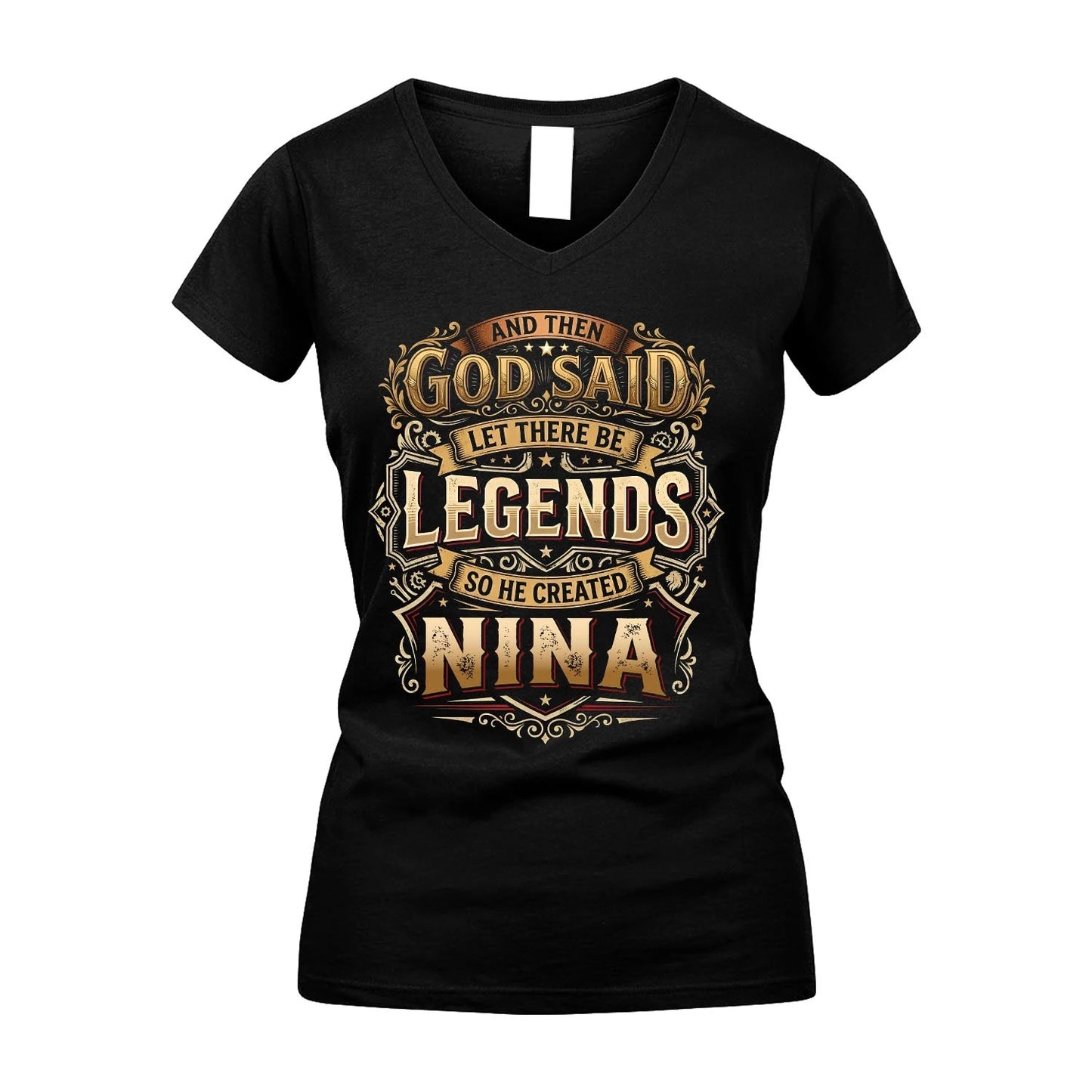 NINA 13K1-540 And Then God Said Let There Be Legends...