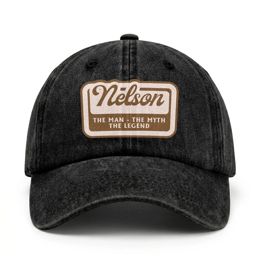 The Man - The Myth - The Legend NELSON 13K C29PF