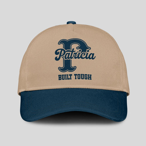 Built Tough Sage Green And Beige Baseball Cap PATRICIA 13K1 C102PF