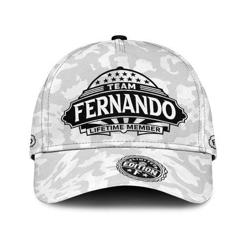 FERNANDO 13K1-C5PF Team Lifetime Member