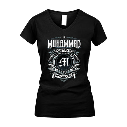 MUHAMMAD 13K1-510 Personalized  "Can’t Fix It No One Can"