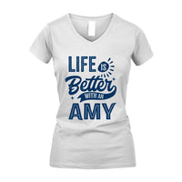 Women's V-Neck T-Shirt