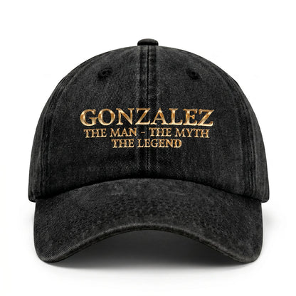 GONZALEZ 13K-C25PF The Man - The Myth - The Legend