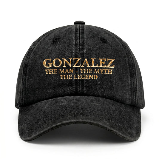 GONZALEZ 13K-C25PF The Man - The Myth - The Legend
