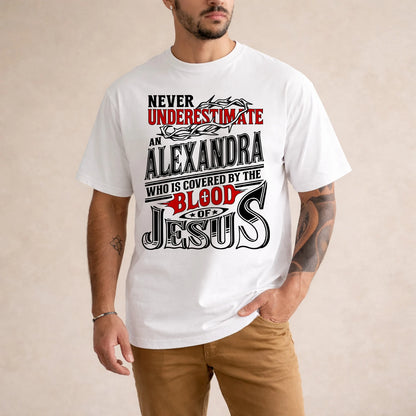 ALEXANDRA 13K1-504 Personalized Name