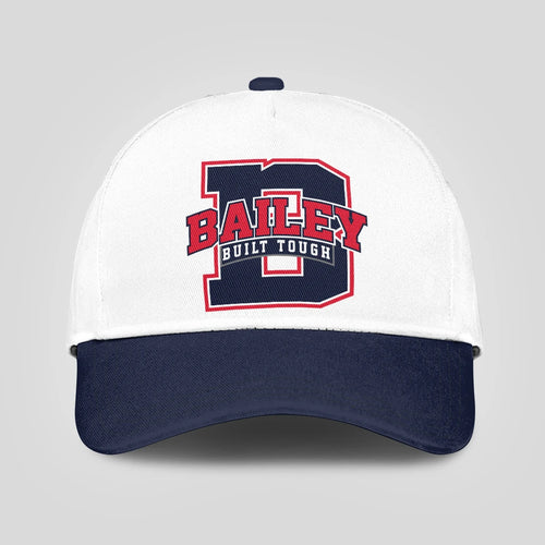 Built Tough Blue And White Baseball Cap BAILEY 13K1 C103PF