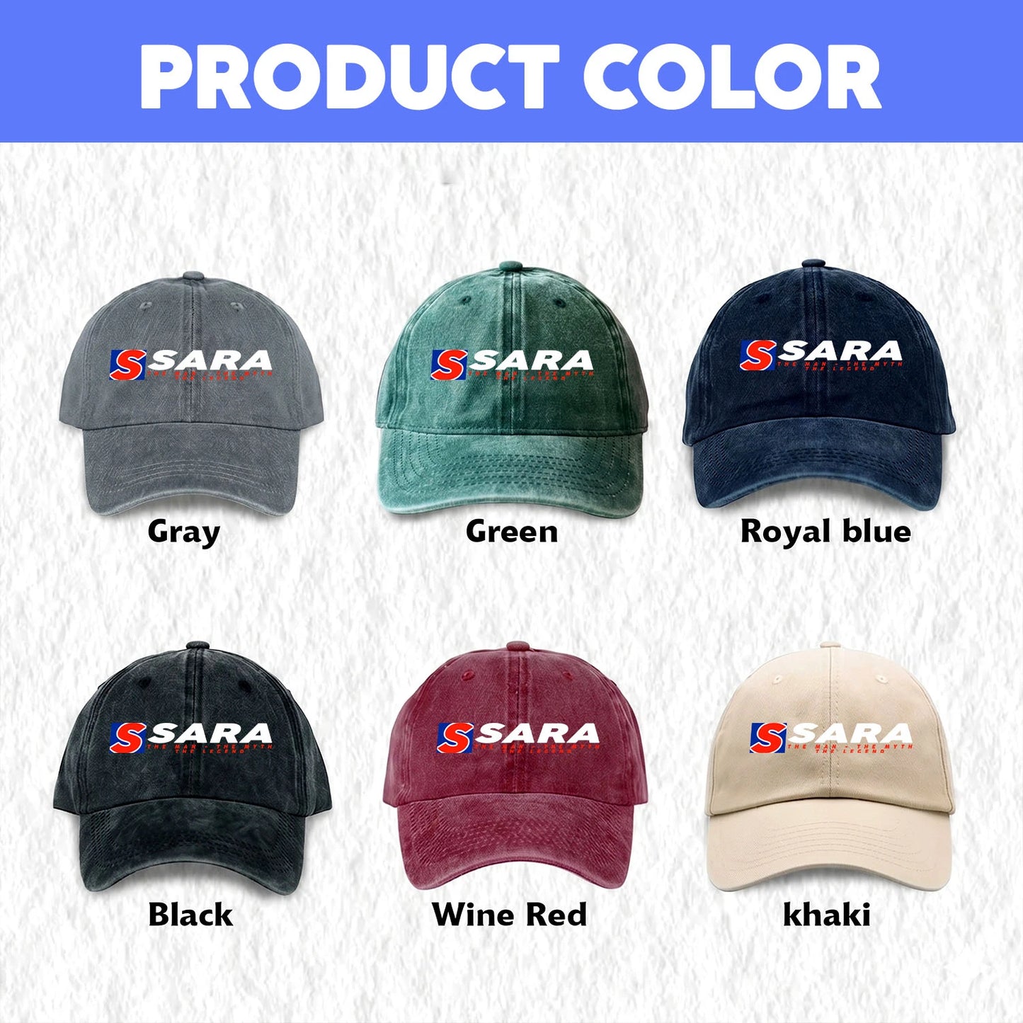The Man - The Myth - The Legend SARA 13K C28PF