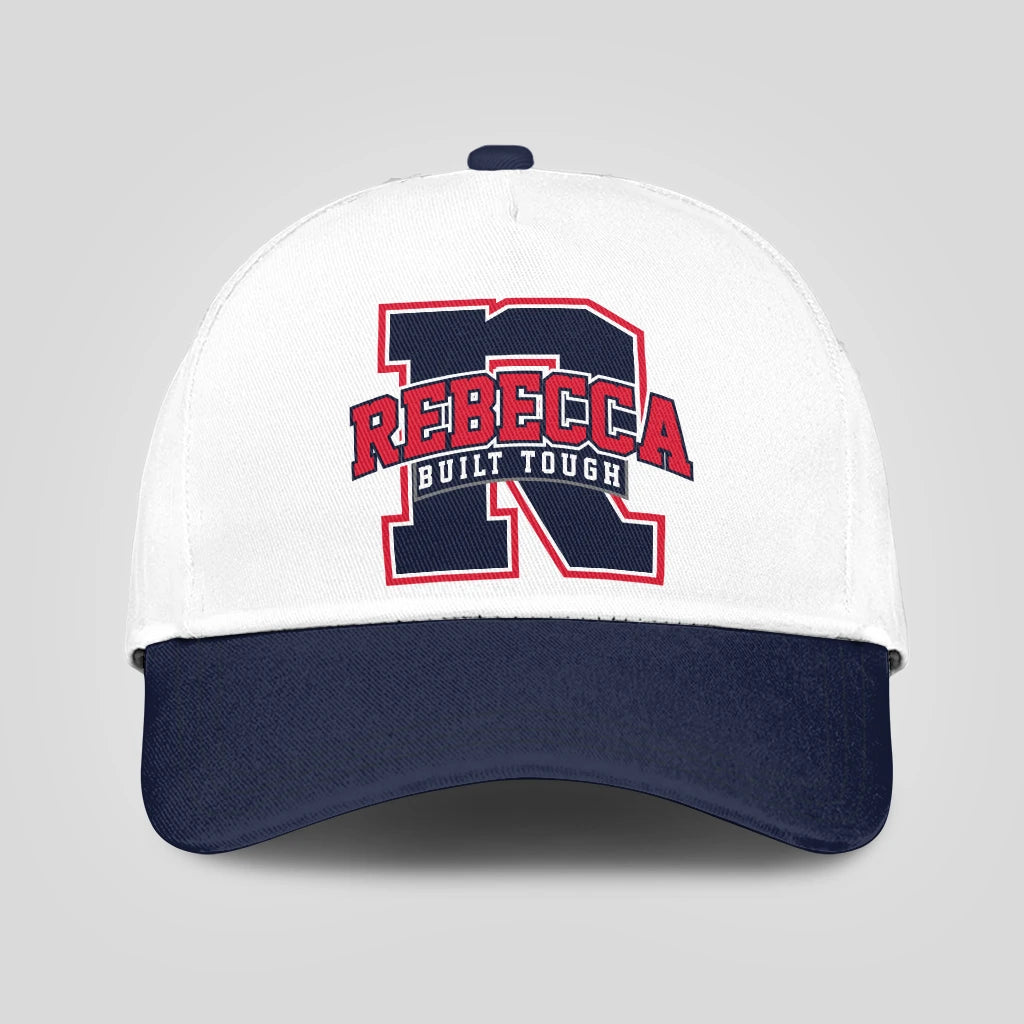 Built Tough Blue And White Baseball Cap REBECCA 13K1 C103PF
