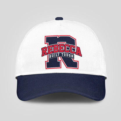 Built Tough Blue And White Baseball Cap REBECCA 13K1 C103PF