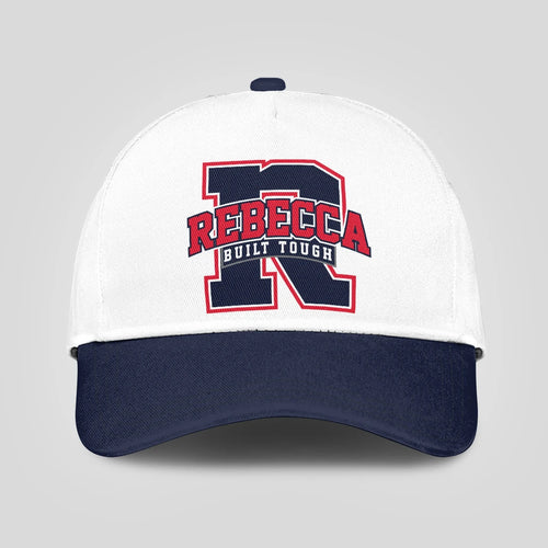 Built Tough Blue And White Baseball Cap REBECCA 13K1 C103PF