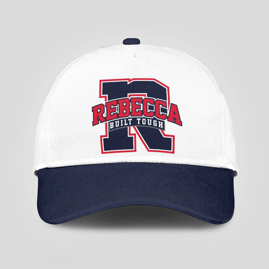Built Tough Blue And White Baseball Cap REBECCA 13K1 C103PF