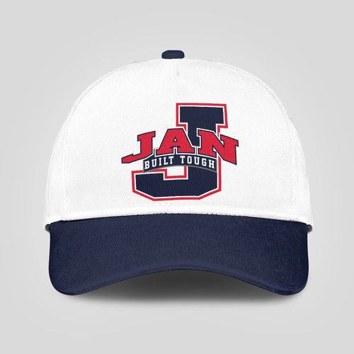 Built Tough Blue And White Baseball Cap JAN 13K1 C103PF