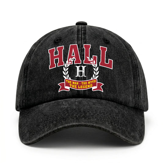 The Man The Myth The Legend Royal Cap HALL 13K1 C32PF