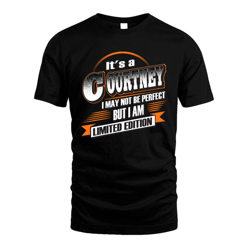 COURTNEY 13K1-514 Personalized "It's a ... I May Not Be Perfect..."