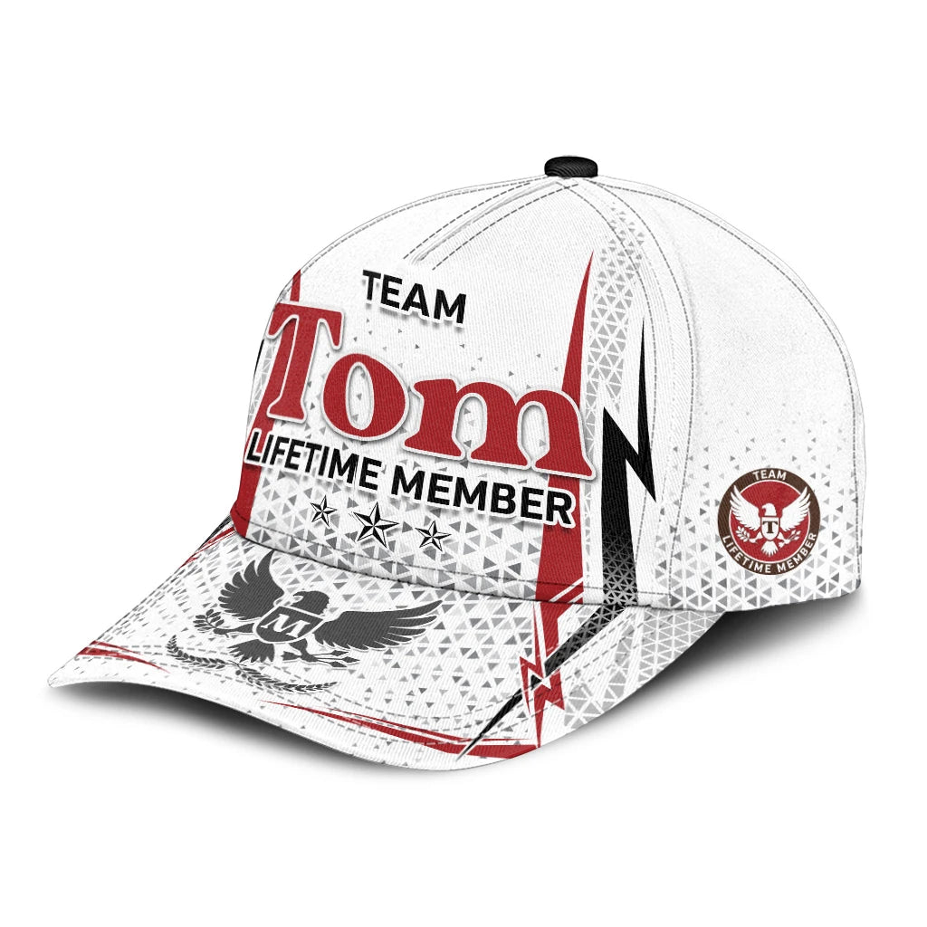 TOM 13K1-C2PF Team Lifetime Member
