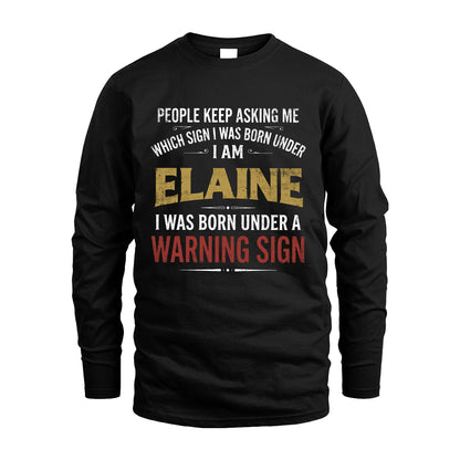 ELAINE 13K1-562 People Keep Asking Me ...