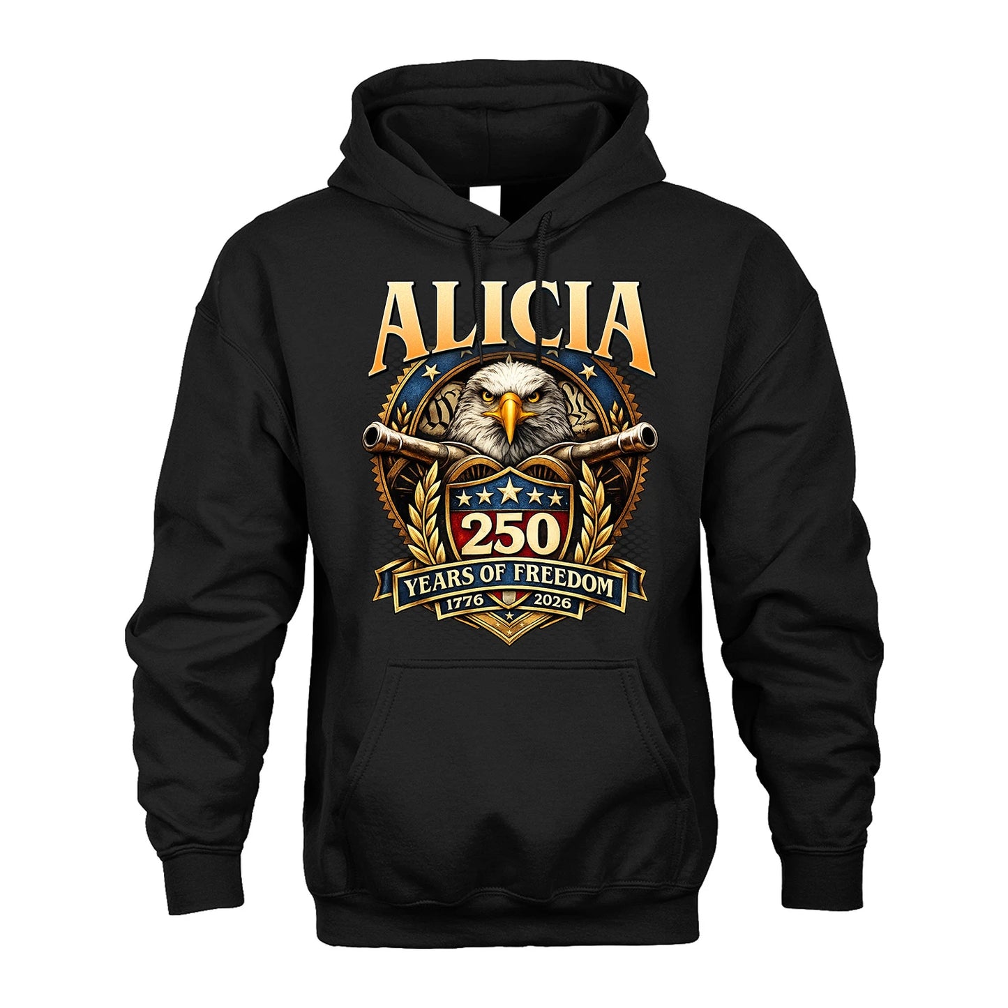 ALICIA 13K1-529 ...250 Years Of Freedom 1776-2026