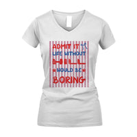 Women's V-Neck T-Shirt