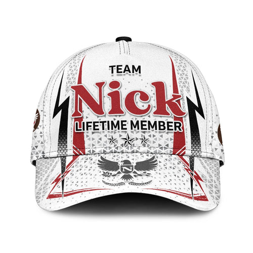 NICK 13K1-C2PF Team Lifetime Member
