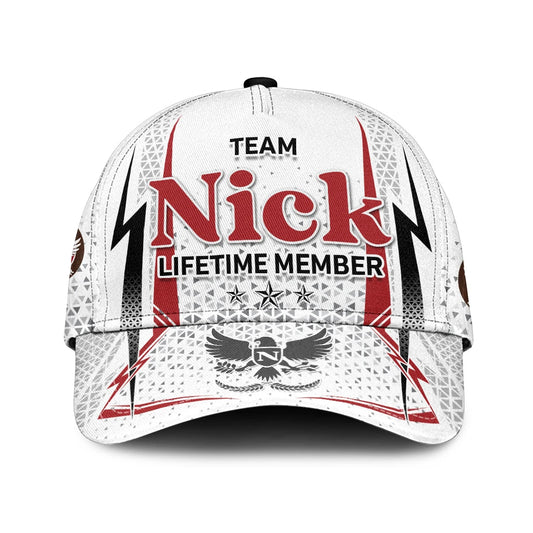 NICK 13K1-C2PF Team Lifetime Member