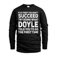 Men's Long Sleeved T-Shirt