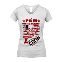 Women's V-Neck T-Shirt