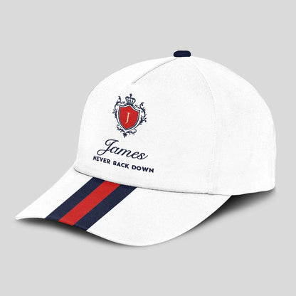 Never Back Down Stripped Cap JAMES 13K1 C86PF