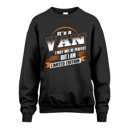 VAN 13K1-514 Personalized "It's a ... I May Not Be Perfect..."